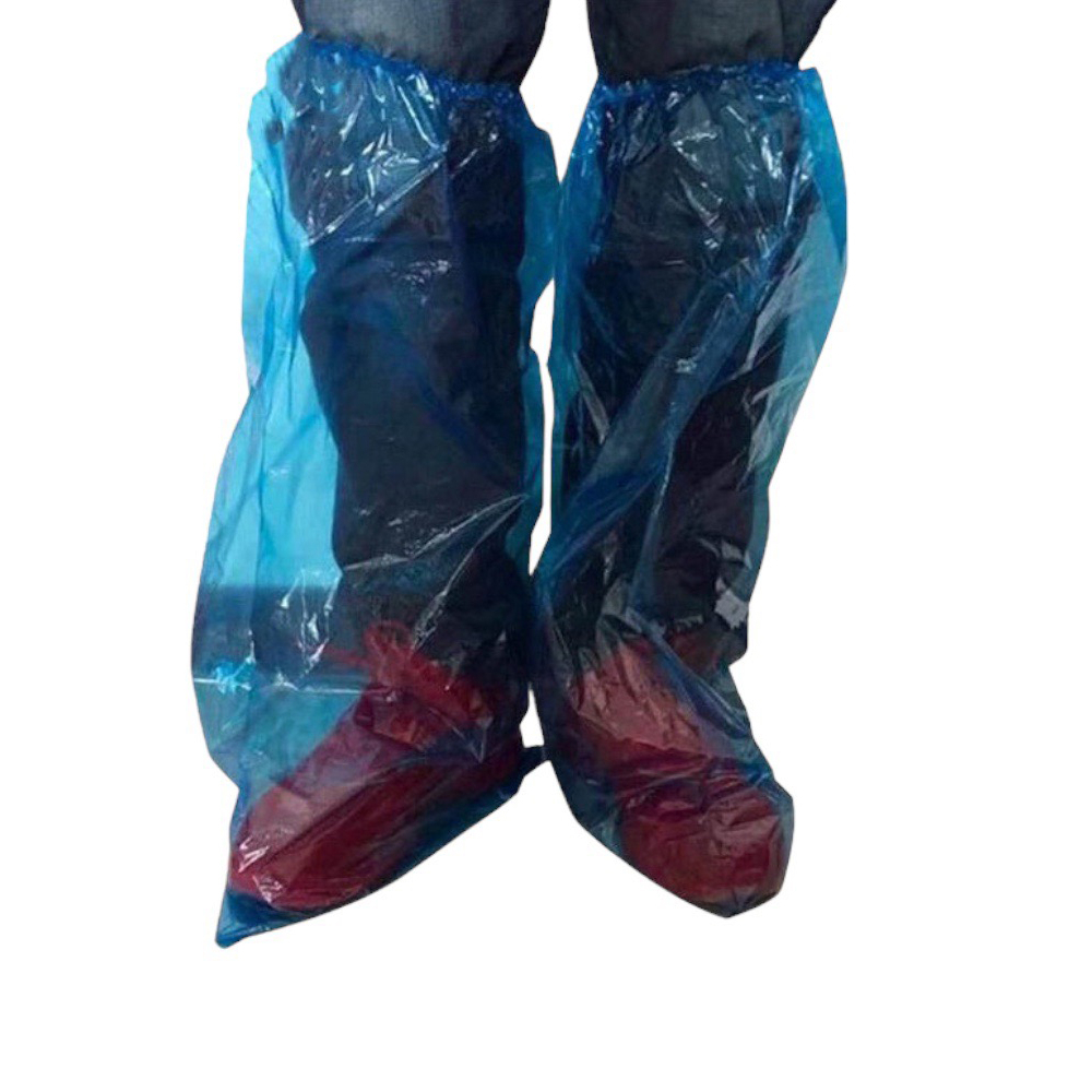ราคาและรีวิวถุงเท้าใส่กันน้ำ ถุงเท้ากันน้ำ ถุงเท้าหุ้มรองเท้า Shoe Raincoat TMM