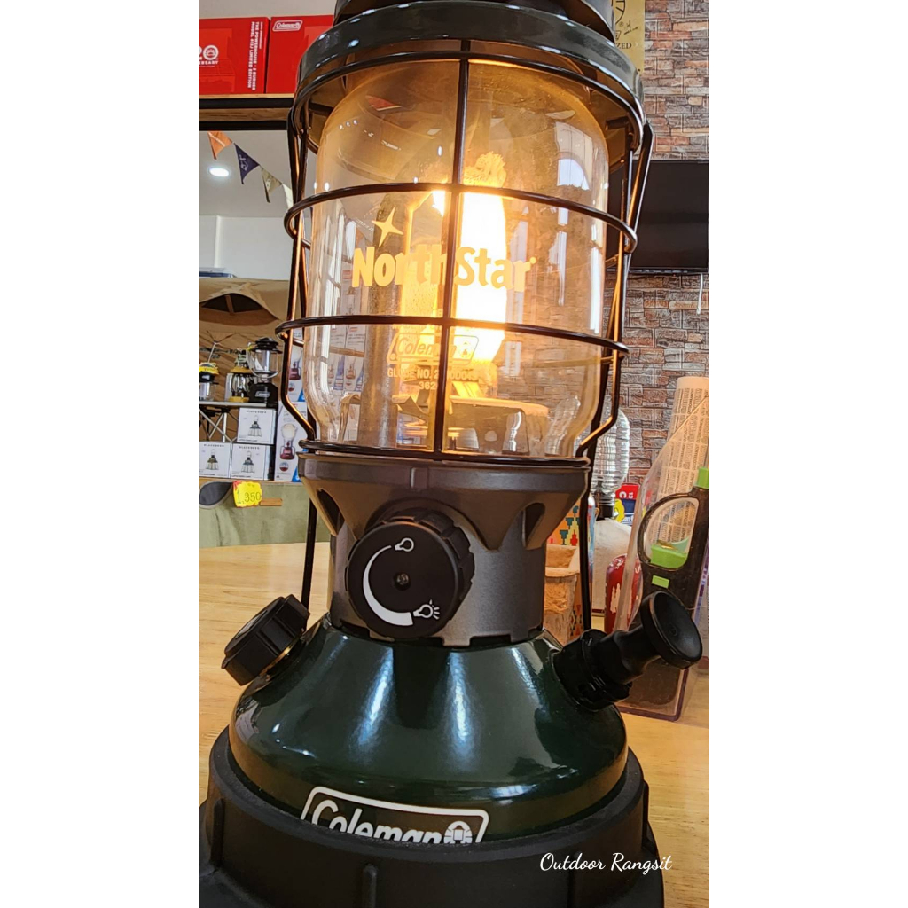 Coleman NorthStar Lantern 2000-750J ตะเกียงนำ้มันนอร์ตสตาร์รั้วดำ