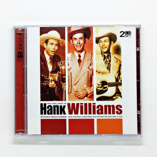 CD เพลง Hank Williams - The Very Best Of (2CD, Compilation)