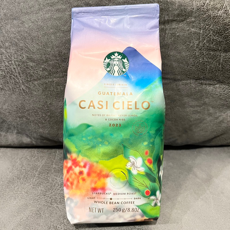 Starbucks Quatemala Casi Cielo Roasted Coffee Shopee Thailand