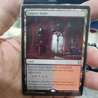 Luxury Suite MTG Single Card