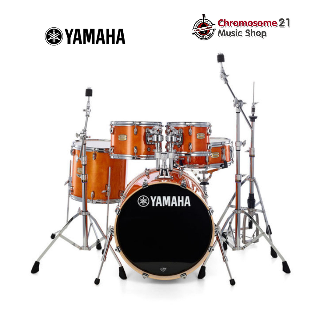 กลองชุด-yamaha-stage-custom-birch-พร้อมชุดฮาร์ดแวร์-sbp2f5-hw780-ไม่รวมฉาบ-แฉ-เก้าอี้