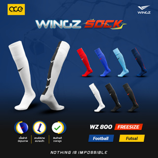 ภาพหน้าปกสินค้าWingz​ ถุงเท้าฟุตบอลรุ่น​ WZ 800 ซึ่งคุณอาจชอบสินค้านี้
