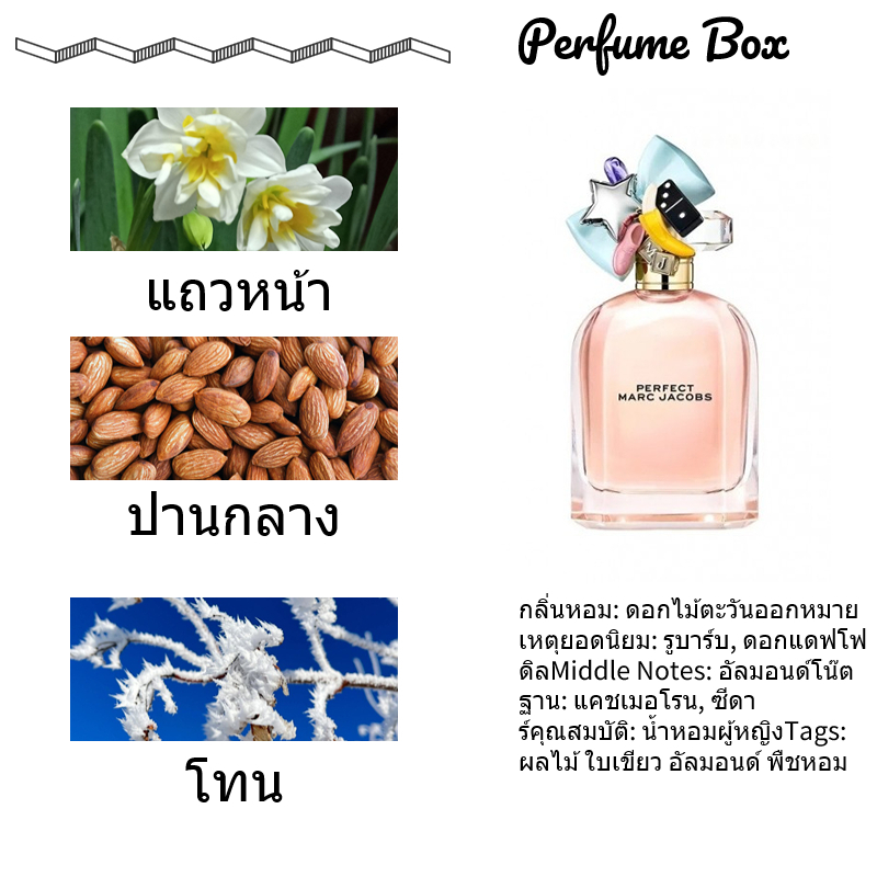 รุ่นขายดี-แท้-marc-jacobs-perfect-5ml