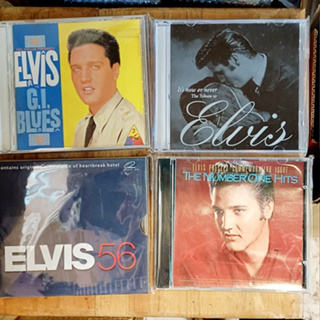 CD ซีดีเพลงสากล Elvis Presley ( Used Cd แผ่นแท้ )