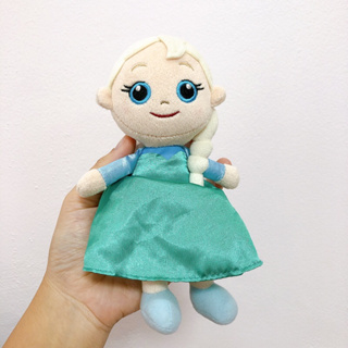 🛒 ตุ๊กตาเจ้าหญิงเอลซ่า Elsa Frozen Disney งานสะสม ลิขสิทธิ์แท้จากญี่ปุ่น 🇯🇵 ป้าย T-Art