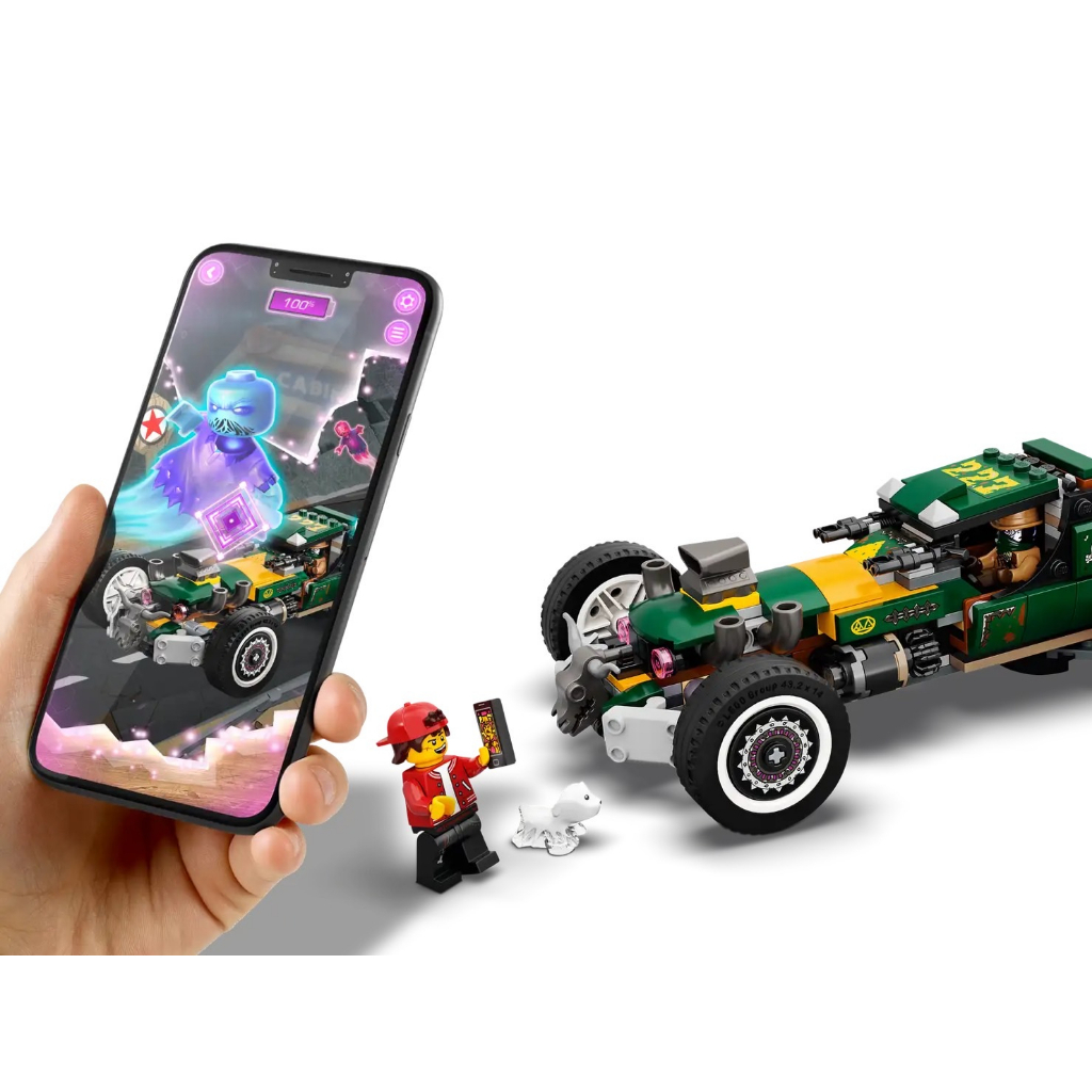 lego-hidden-side-70434-supernatural-race-car-เลโก้ใหม่-ของแท้-กล่องสวย-พร้อมส่ง