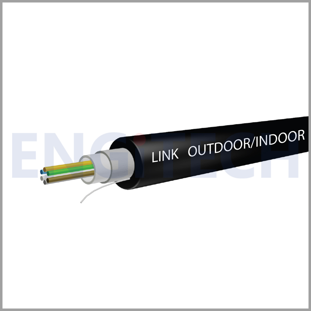 link-ufc5304-fiber-optic-4-core-om2-50-125-m-multi-mode-outdoor-indoor-cable-all-dielectric-lszh-fr-แบ่งขาย-100m