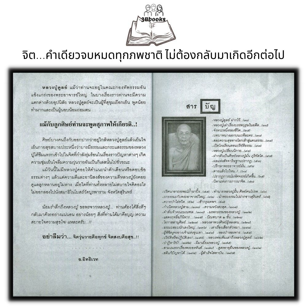 หนังสือ-นิพานแบบหลวงปู่ดูลย์-ธรรมะ-ศาสนา-ปรัชญา-ชีวประวัติพระภิกษุ