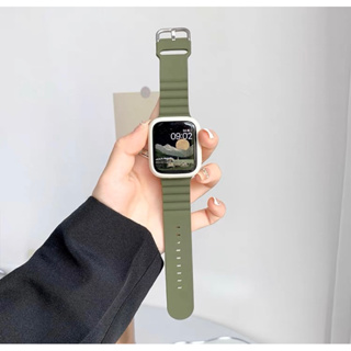 nim สายนาฬิกา smart watch ใช้ได้กับ Watch 8 9 ultra 7 6 5 4 3 2 1  Size 40/41mm 44/45/49mm สาย smart watch