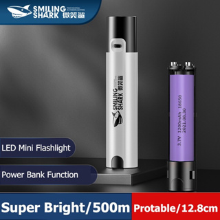 Smilingshark SD1006 ไฟฉาย led mini flashlight ไฟฉายขนาดเล็กรุ่นล่าสุด ไฟฉายขนาดเล็กฉุกเฉินแบบใช้เองได้ จำเป็นสำหรับการเด