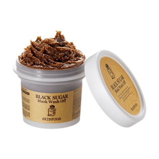 SKINFOOD Black Sugar Mask Wash Off 100g