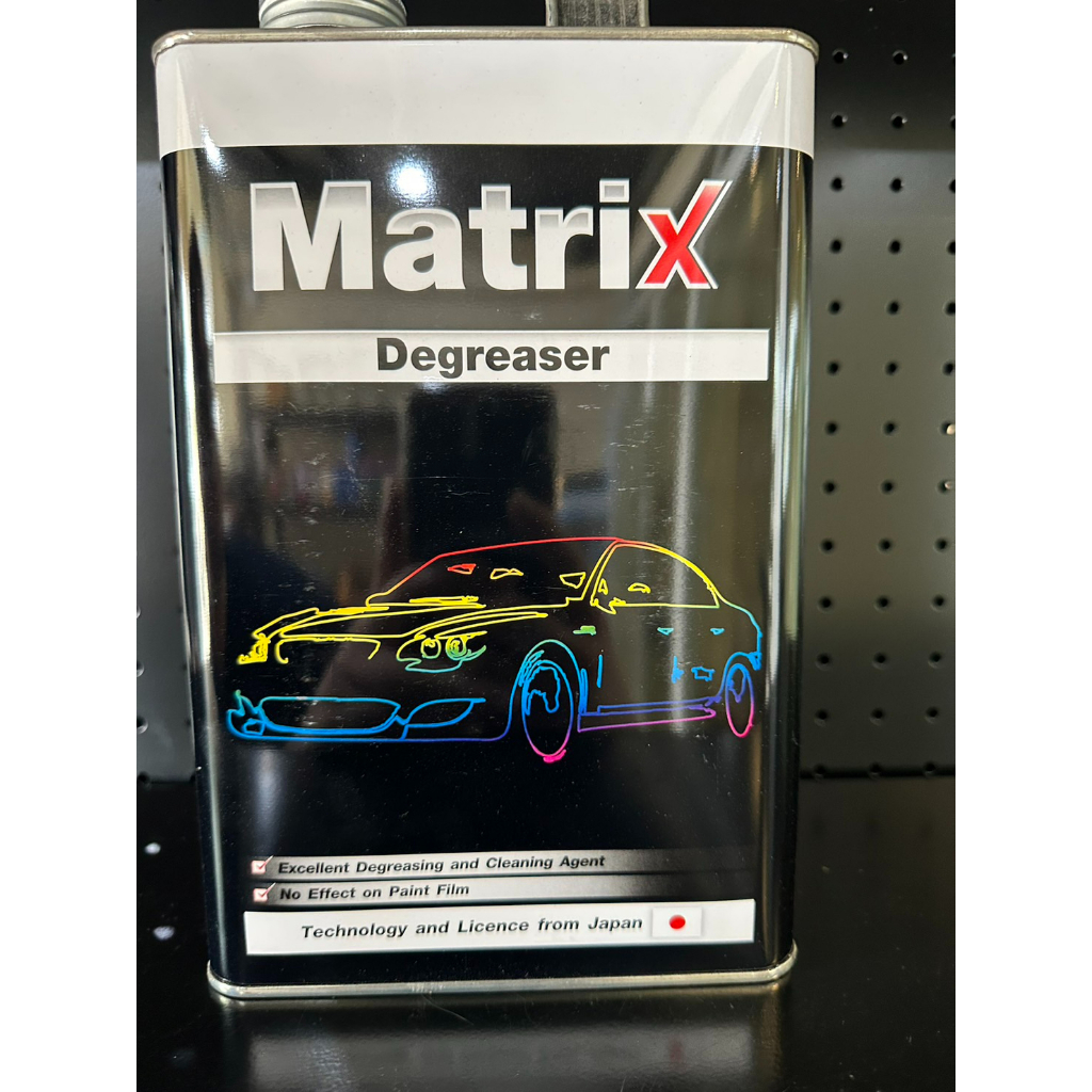 น้ำยาเช็ดคราบ/น้ำยาทำความสะอาด TOA Matrix Degreaser ขนาดแกลอน 3.5 ลิตร ...