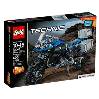 LEGO® Technic 42063 BMW R 1200 GS Adventure - เลโก้ใหม่ ของแท้ 💯% กล่องสวย พร้อมส่ง