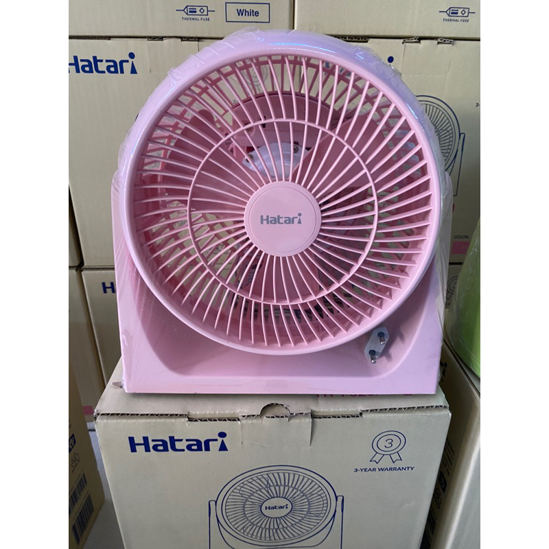 HATARI พัดลมเล็กตั้งโต๊ะฮาตาริ ขนาด 8 นิ้ว | Shopee Thailand