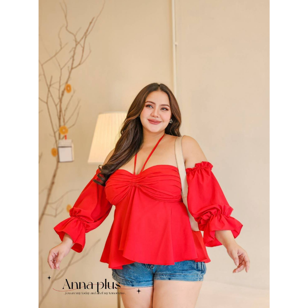 plussize-เสื้อคนอ้วน-อก42-50-นิ้ว-มีสม๊อคหลังคะ