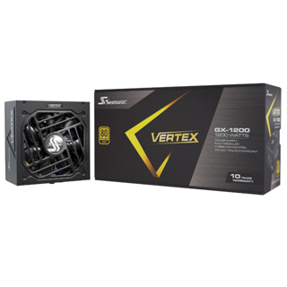 ภาพหน้าปกสินค้าSeasonic Vertex GX 1200W Gold Power supply 10Y Warranty ที่เกี่ยวข้อง