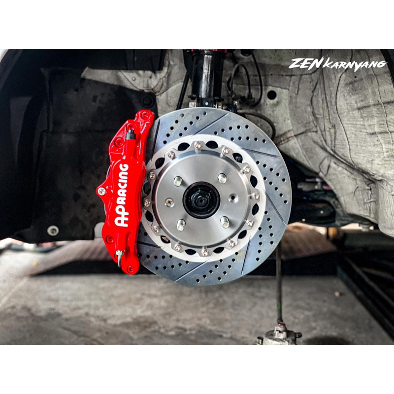 เบรค AP RACING รุ่น 5040 Pro 5000+ (4Potใหญ่) อุปกรณ์ครบเซ็ต | Shopee ...