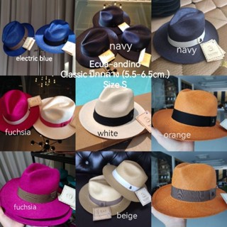 พร้อมส่ง!! หมวกPanamahat Ecua-andino ปีกกลาง5-6cm. ของแท้