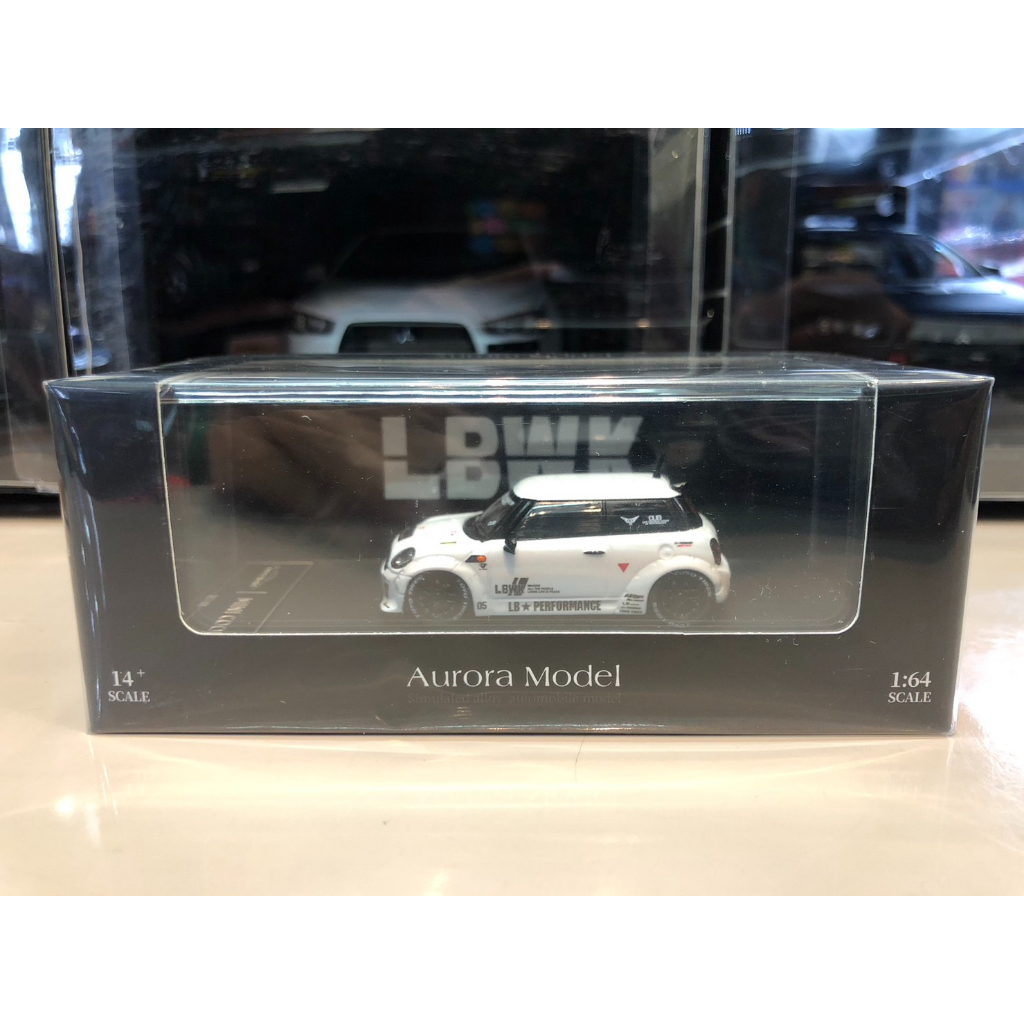 AURORA MODEL LBWK Mini Cooper White | Shopee Thailand