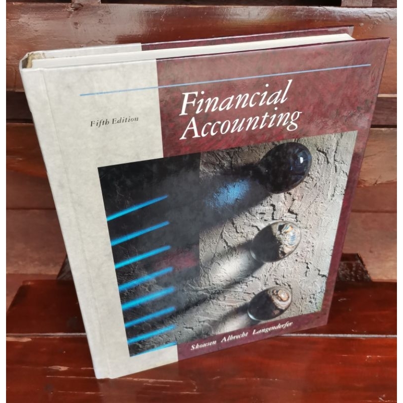 Financial Accounting Fifth Edition | Shopee Thailand