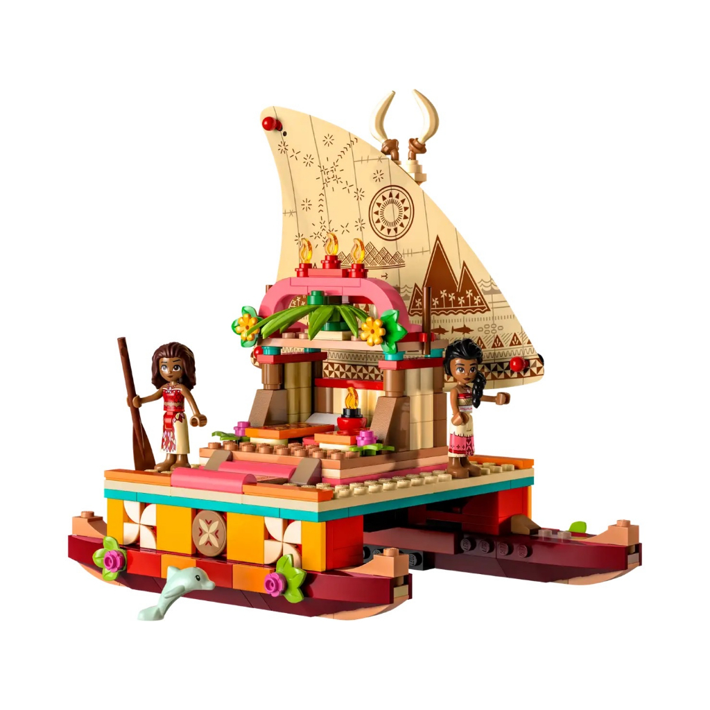 lego-disney-43210-moanas-wayfinding-boat-เลโก้ใหม่-ของแท้-กล่องสวย-พร้อมส่ง