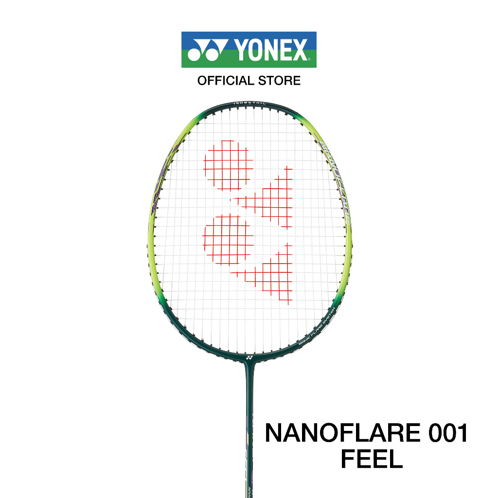 ภาพหน้าปกสินค้าYONEX NANOFLARE 001 ไม้แบดมินตัน เหมาะสำหรับผู้เล่นทักษะเริ่มต้น ไม้หัวเบา ก้านอ่อน แถมฟรีเอ็น BG65 จากร้าน yonexthailand บน Shopee