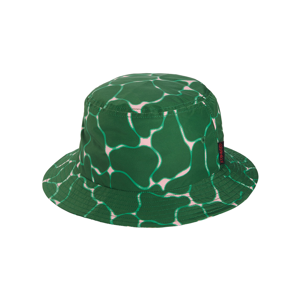 Gramicci หมวก รุ่น UNISEX SHELL BUCKET HATS RIPPLE GREEN | Shopee Thailand