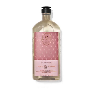 Bath &amp; Body Works Aromatherapy Comfort Vanilla Patchouli Body Wash Foam Bath 295ml. ของแท้