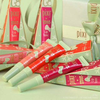 ❗️พร้อมส่ง ของแท้❗️Pixi + Hello Kitty Lip Tone Ornament