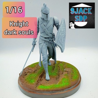 1/16 Knight dark souls อัศวิน เกมส์ สงคราม ดาบ ฟิกเกอร์ เรซิ่น