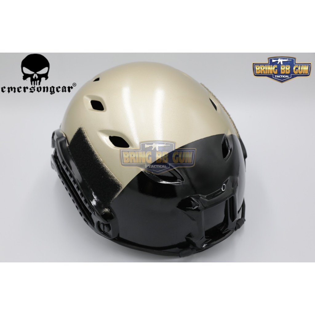 หมวกfast-ยี่ห้อ-emerson-สีสายตรวจ-รุ่น-ปรับท้ายทอยได้-หมวกฟาส-fast-helmet-bj-type