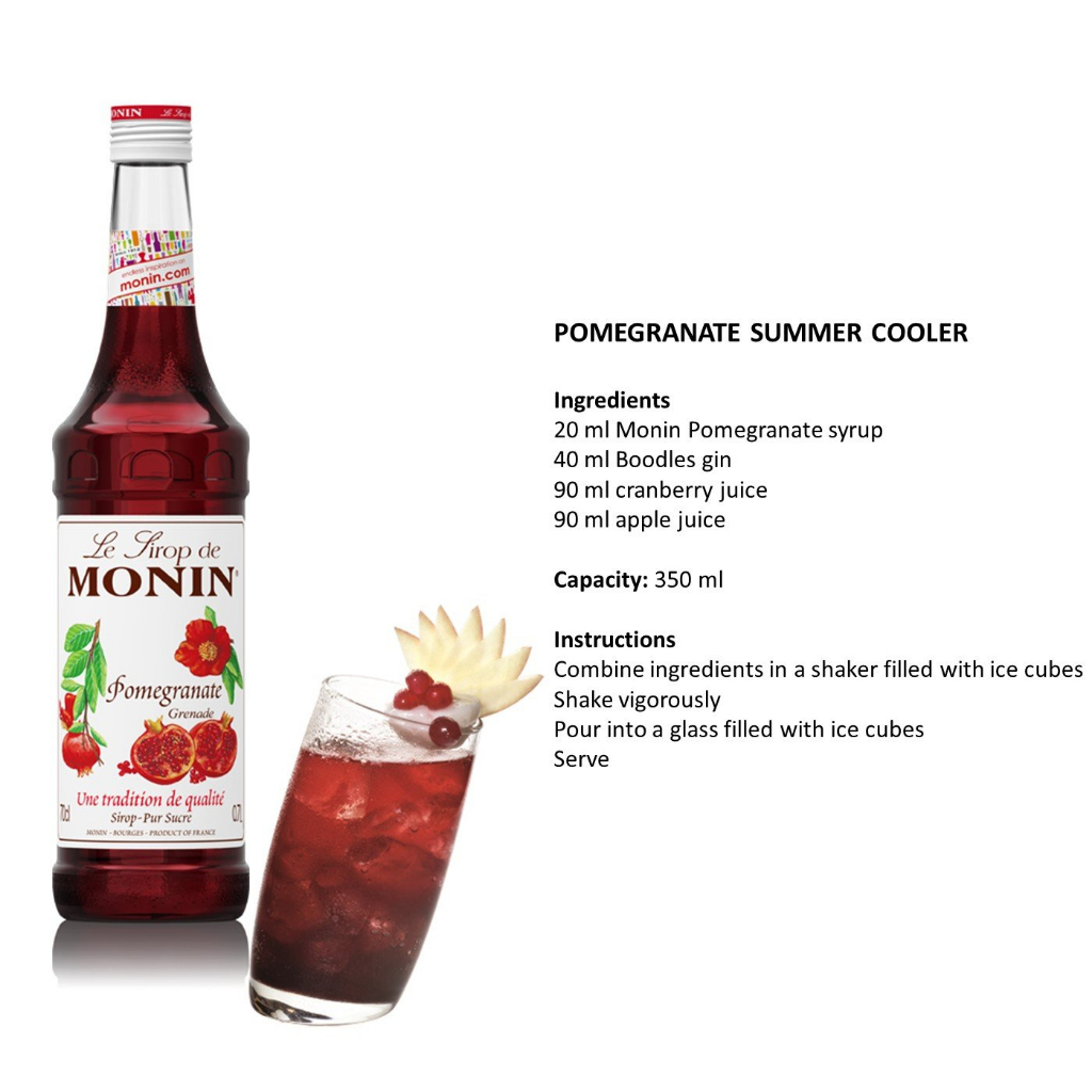 koffeehouse-น้ำเชื่อม-monin-กลิ่น-pomegranate-ไซรัปโมนิน-ไซรัปทับทิม-monin-pomegranate-syrup-บรรจุขวด-700-ml