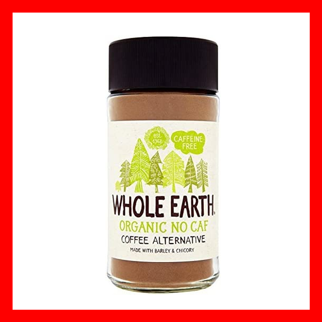 กาแฟไม่มีคาเฟอีน Whole Earth Organic No Caf No Caffeine Coffee