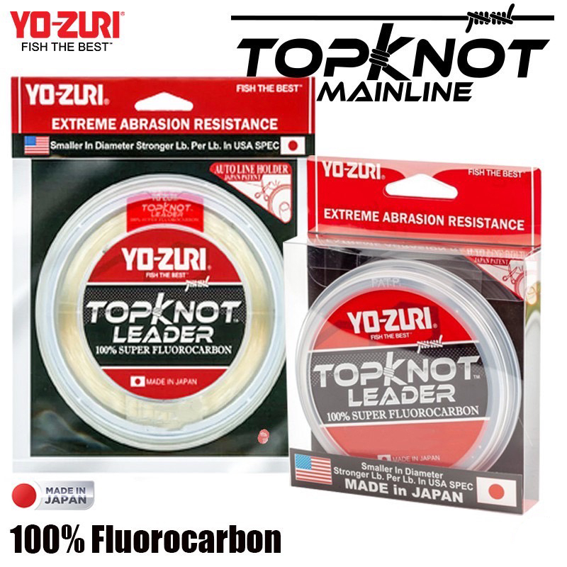 สาย YoZuri Topknot FLUOROCARBON Shopee Thailand