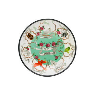 Cath Kidston Harry Potter Side Plate Magical Creatures Cream