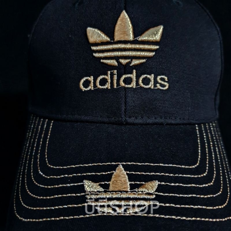 หมวก-adidas-caps-black