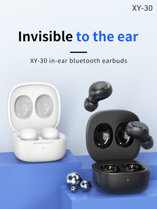 หูฟังบลูทูธ หูฟังสเตอริโอ หูฟังไร้สาย แยกเสียงซ้ายขวา TWS Wireless bluetooth 5.0 headset Earphone Earbud