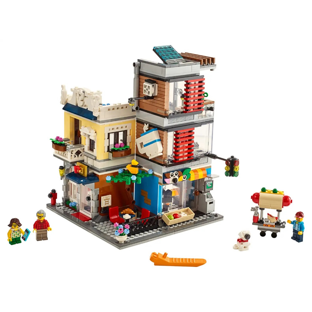 lego-creator-3in1-31097-townhouse-pet-shop-amp-caf-เลโก้ใหม่-ของแท้-กล่องสวย-พร้อมส่ง