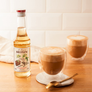 (KoffeeHouse) น้ำเชื่อม MONIN กลิ่น “Vanilla” ไซรัปโมนิน ไซรัปวนิลา MONIN Vanilla Syrup บรรจุขวด 700 ml.