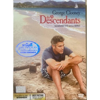 The Descendants (2011, DVD)/เดอะ เดสเซนแดนท์ส สวมหัวใจพ่อ ขอทุ่มรักอีกครั้ง (ดีวีดี)