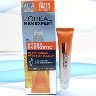 Loreal LOreal mens bead eye cream anti-wrinkle firming to remove eye bags and dark circles essence eye cream