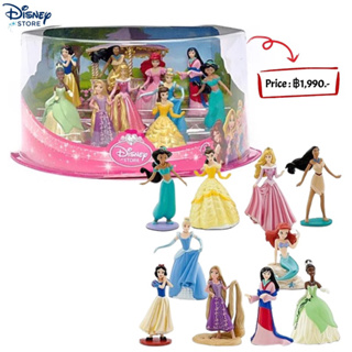 Deluxe Disney Princess Figurine Playset (10 Pc.) by Disneystore