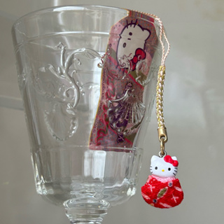 Hello Kitty Phone Strap, Sanrio 2004,พวงกุญแจคิตตี้ สายห้อยมือถือคิตตี้