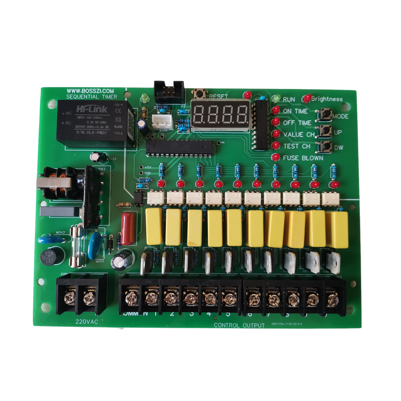 sequential-timer-triac-220-10-v1-วงจรตั้งเวลาดิจิตอล-10-ช่อง