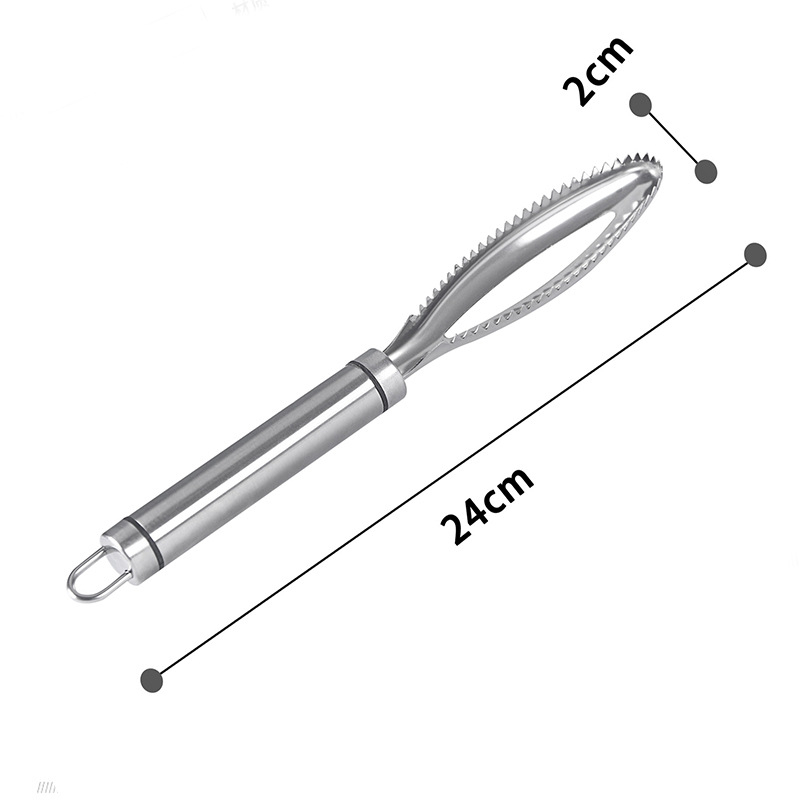 baanhardware-ที่ขูดเกร็ดปลาสแตนเลส-304-ที่ขอดเกร็ดปลาที่ขูดเกร็ดปลาสแตนเลส-o-292