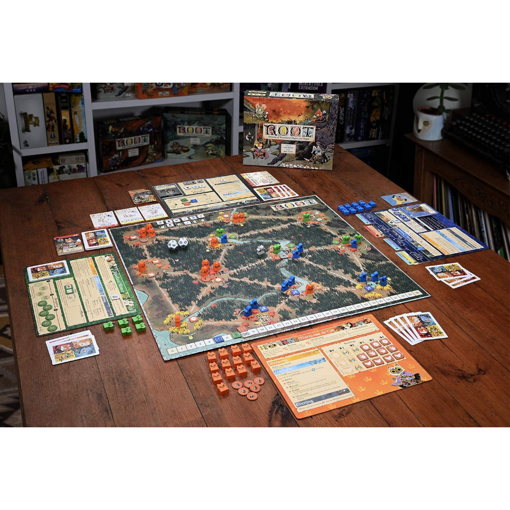 ของแท้-root-4th-edition-board-game