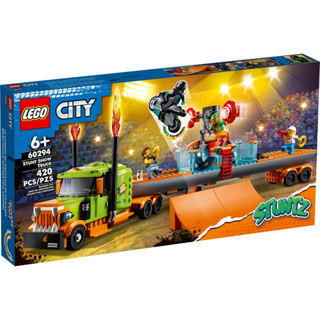 LEGO® City 60294 Stunt Show Truck - เลโก้ใหม่ ของแท้ 💯% กล่องสวย พร้อมส่ง