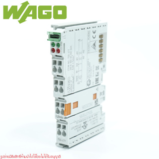 750-477 WAGO 750-477 2-channel analog input; 0 … 10 V AC/DC; Differential input WAGO I/O System 750/753 Item no. 750-477