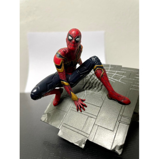 Spider Man Noodle Stopper figure สไปเดอร์แมน ทับมาม่า นั่ง ฟิกเกอร์